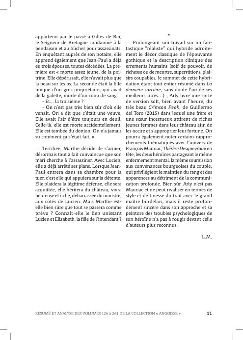 Angoisse - Exploration d'une collection - Volume 2