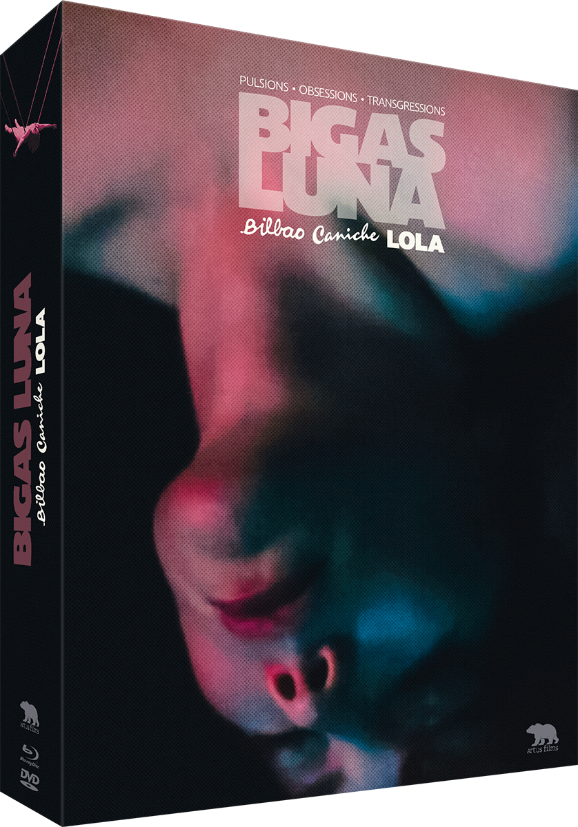 Bigas Luna / Coffret 3 films (Bilbao, Caniche, Lola) + 1 livret de 100 pages