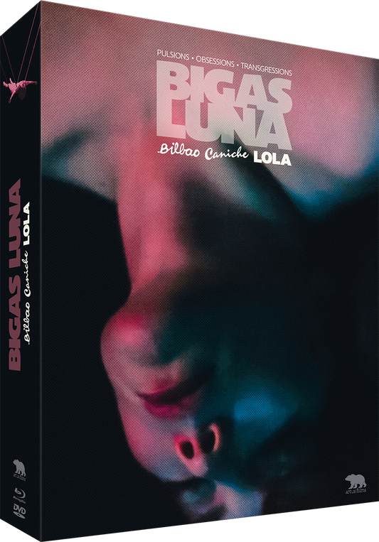 Bigas Luna / Coffret 3 films (Bilbao, Caniche, Lola) + 1 livret de 100 pages