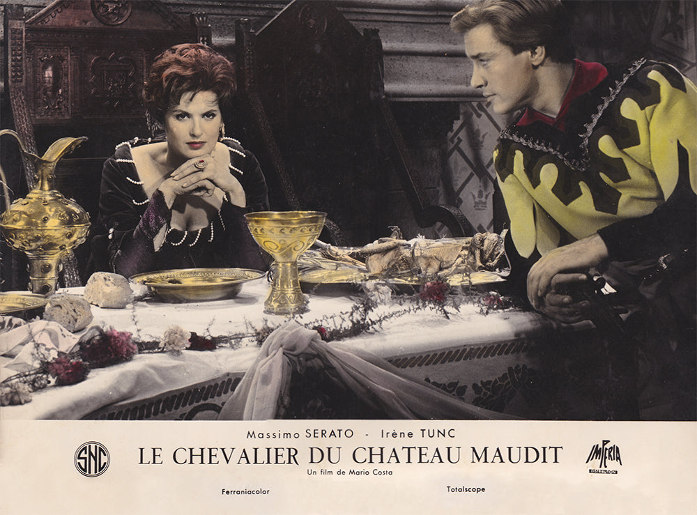 Le chevalier du château maudit