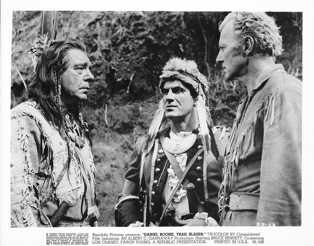 Daniel Boone, l'invincible trappeur