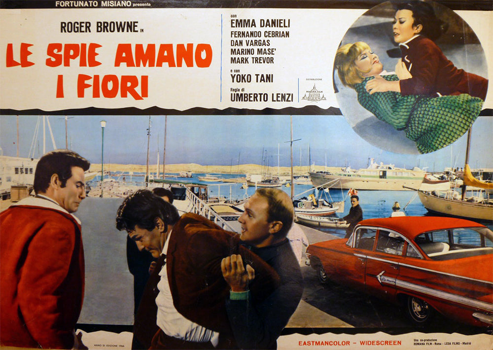 Des fleurs pour un espion