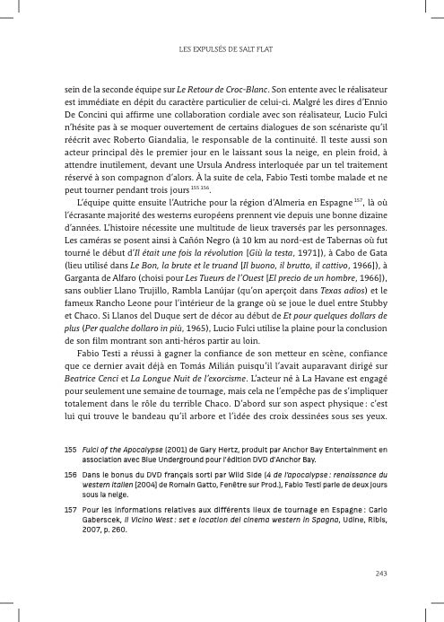Précommande du livre : Lucio fulci, Par-delà le gore et le macabre