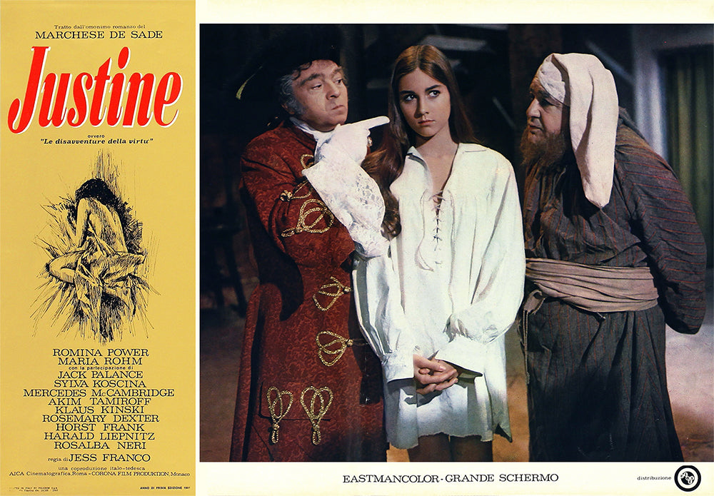 Justine ou les infortunes de la vertu