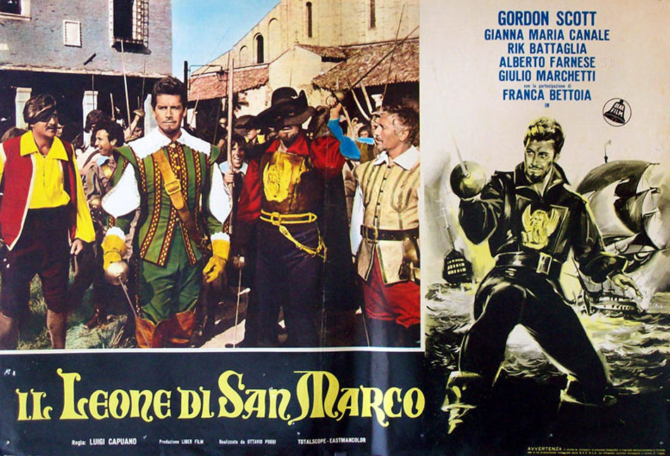 Le lion de Saint Marc