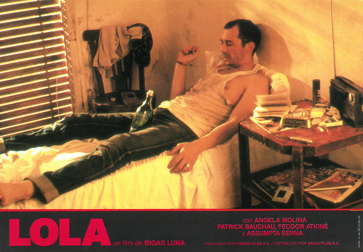 Bigas Luna / Coffret 3 films (Bilbao, Caniche, Lola) + 1 livret de 100 pages