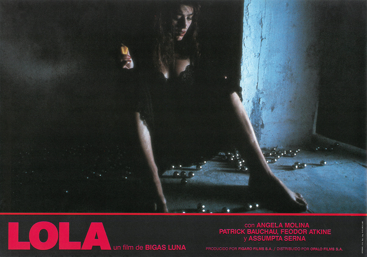 Bigas Luna / Coffret 3 films (Bilbao, Caniche, Lola) + 1 livret de 100 pages
