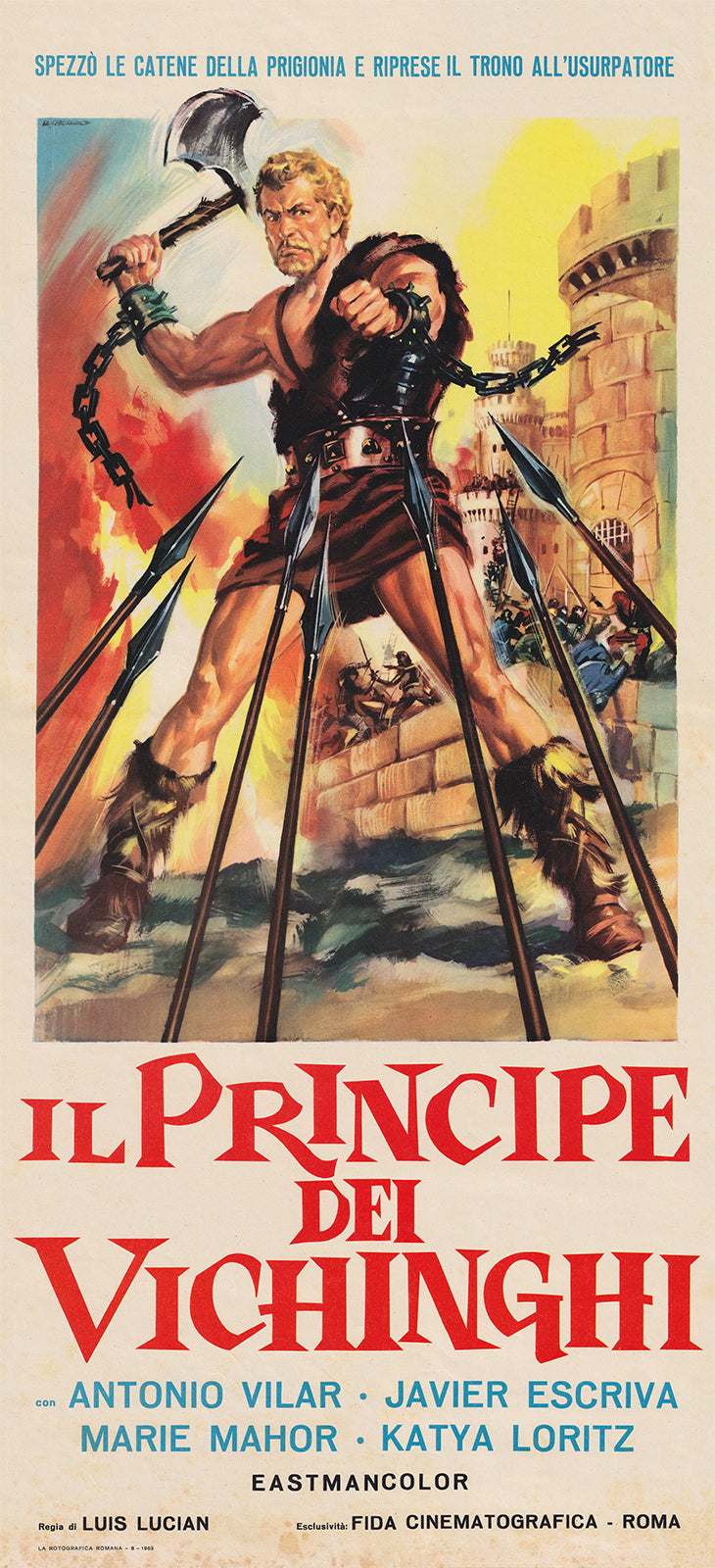 Le prince enchaîné