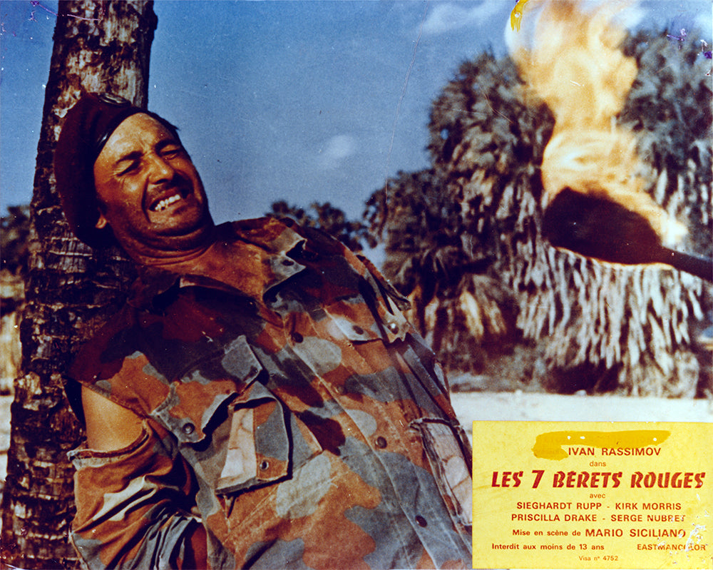 Les sept bérets rouges