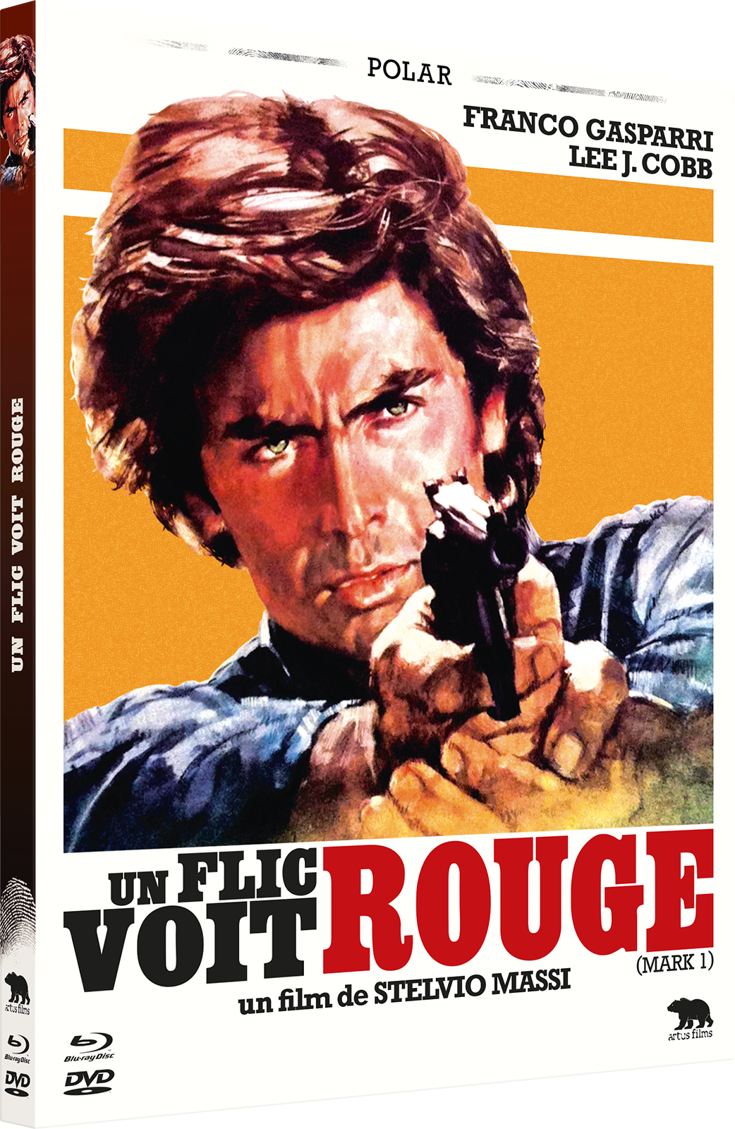 Un flic voit rouge