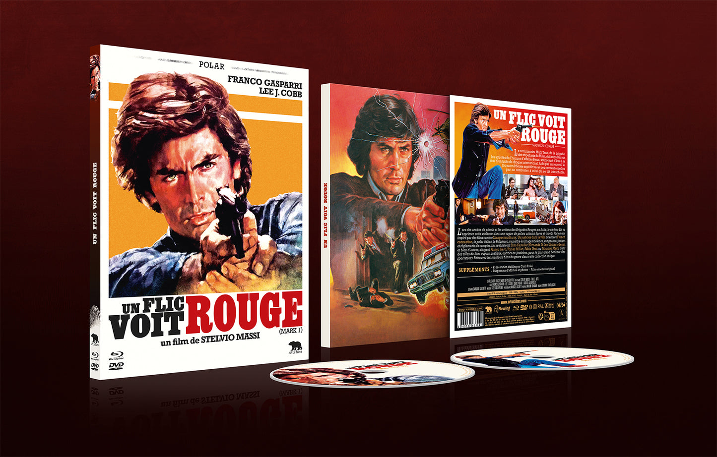 Un flic voit rouge