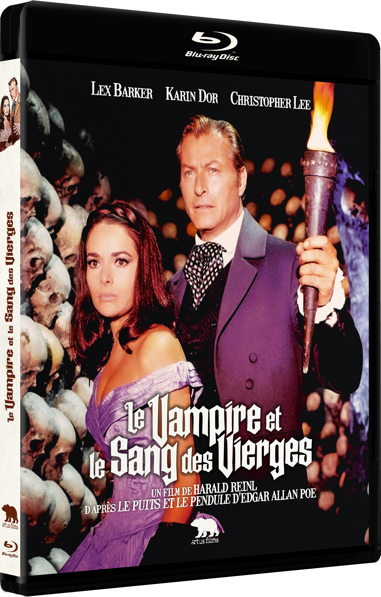 Le vampire et le sang des vierges