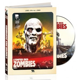 L'enfer des Zombies (Livre/BluRay/DVD)
