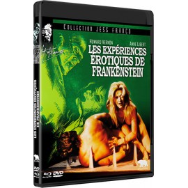 Les expériences érotiques de Frankenstein (Combo BD/DVD)
