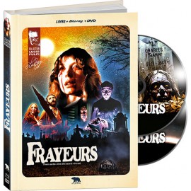 Frayeurs (Livre/BluRay/DVD) - Préco
