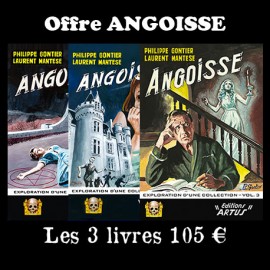 Angoisse - Offre 3 volumes