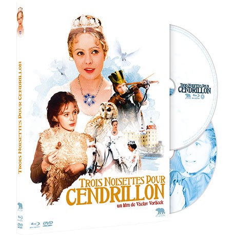 Trois noisettes pour Cendrillon