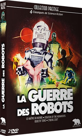 Coffret La guerre des robots