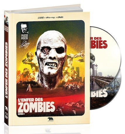 L'enfer des Zombies (Livre/BluRay/DVD)