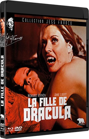 La fille de Dracula (Combo BD/DVD)