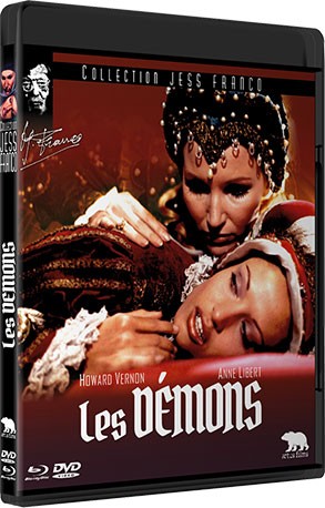 Les démons (Combo BD/DVD)