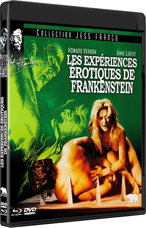 Les expériences érotiques de Frankenstein (Combo BD/DVD)