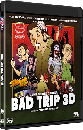 Bad Trip 3D (Blu Ray)