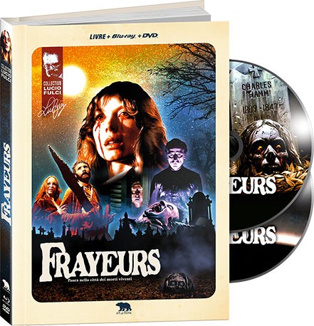 Frayeurs (Livre/BluRay/DVD)