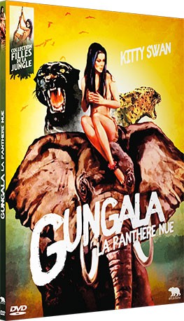 Gungala, la panthère nue