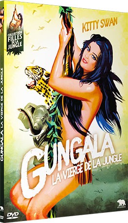 Gungala, la vierge de la jungle