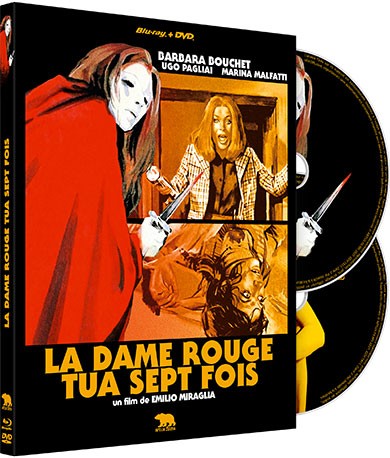 La dame rouge tua sept fois