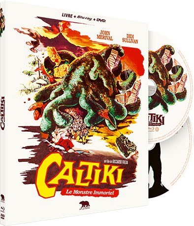 Caltiki, le monstre immortel