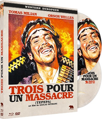 Trois pour un massacre (Tepepa)