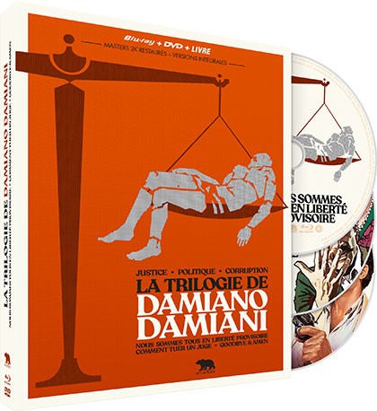 Coffret Damiano Damiani