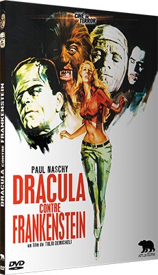 Dracula contre Frankenstein