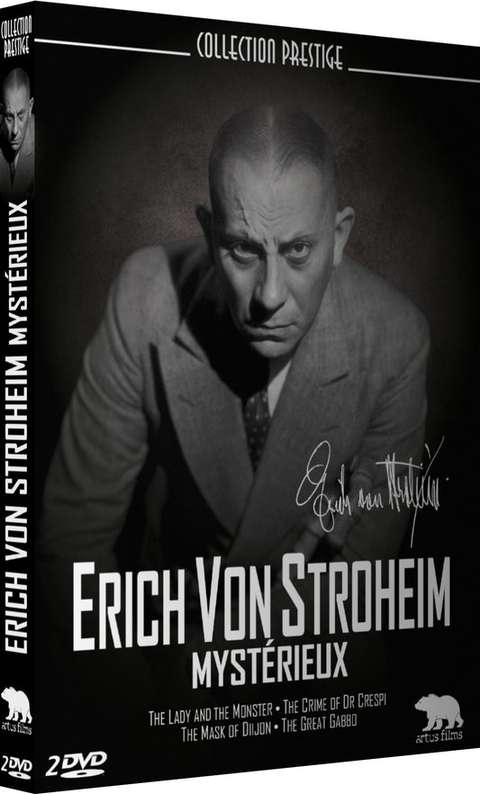 Coffret ERICH VON STROHEIM Mysterieux