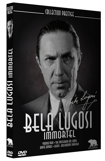 Coffret BELA LUGOSI Immortel