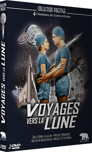 Coffret VOYAGES VERS LA LUNE