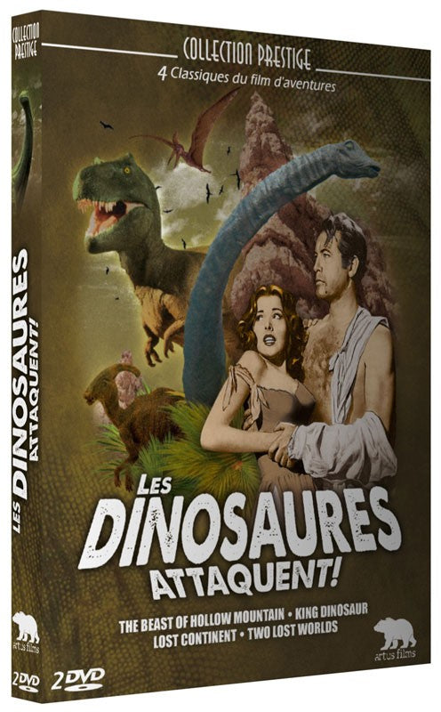 Coffret LES DINOSAURES ATTAQUENT !