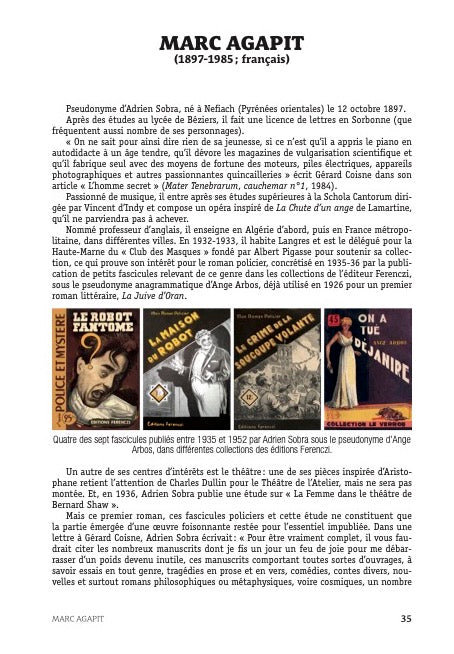 Angoisse - Exploration d'une collection - Volume 3