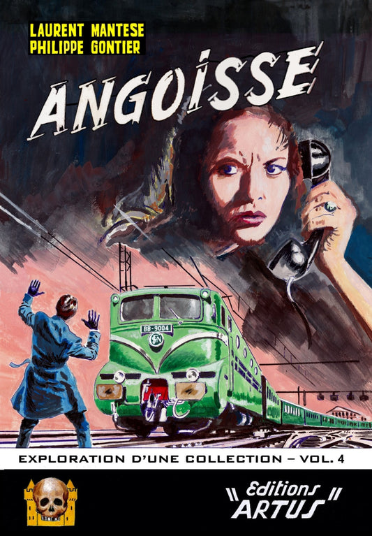 Angoisse - Exploration d'une collection - Volume 4