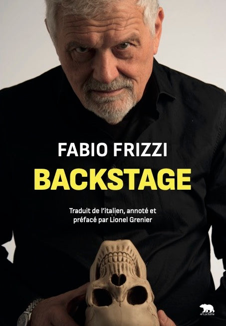 Précommande BACKSTAGE – Autobiographie de Fabio Frizzi