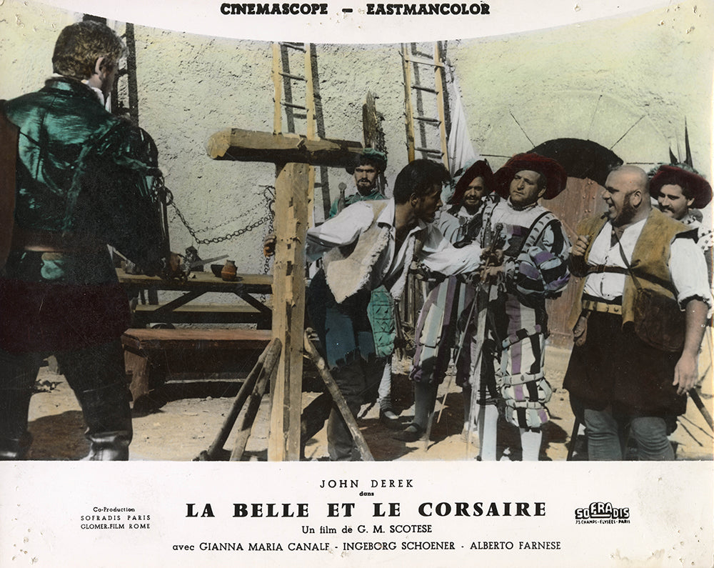 La belle et le corsaire