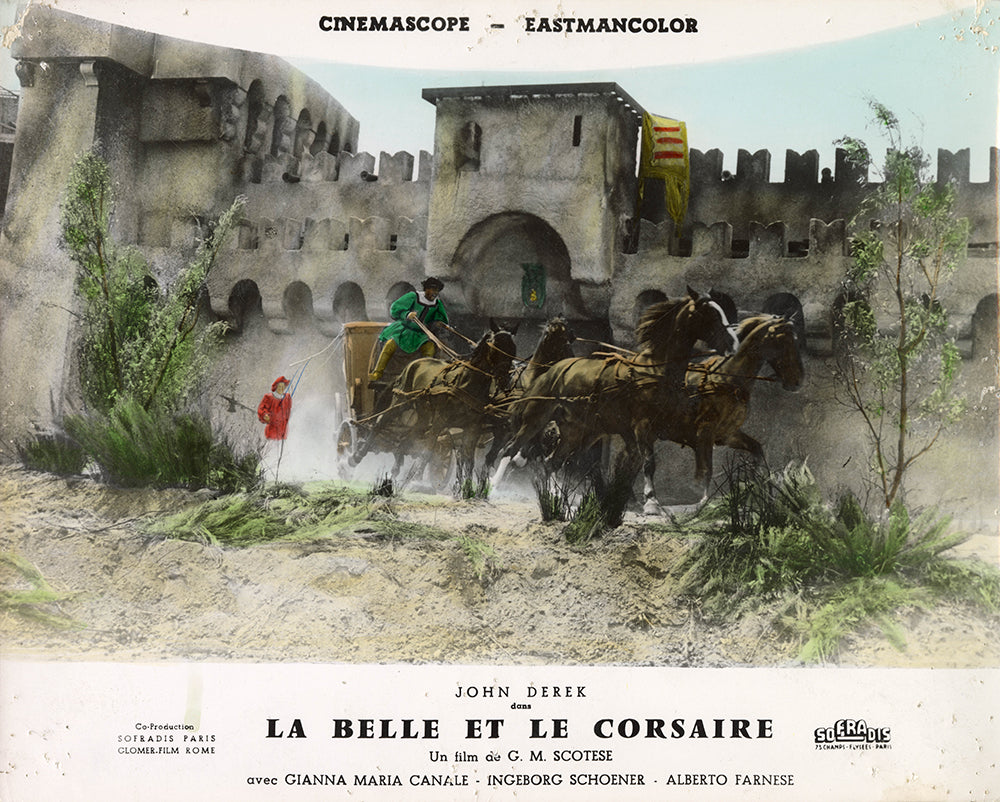 La belle et le corsaire