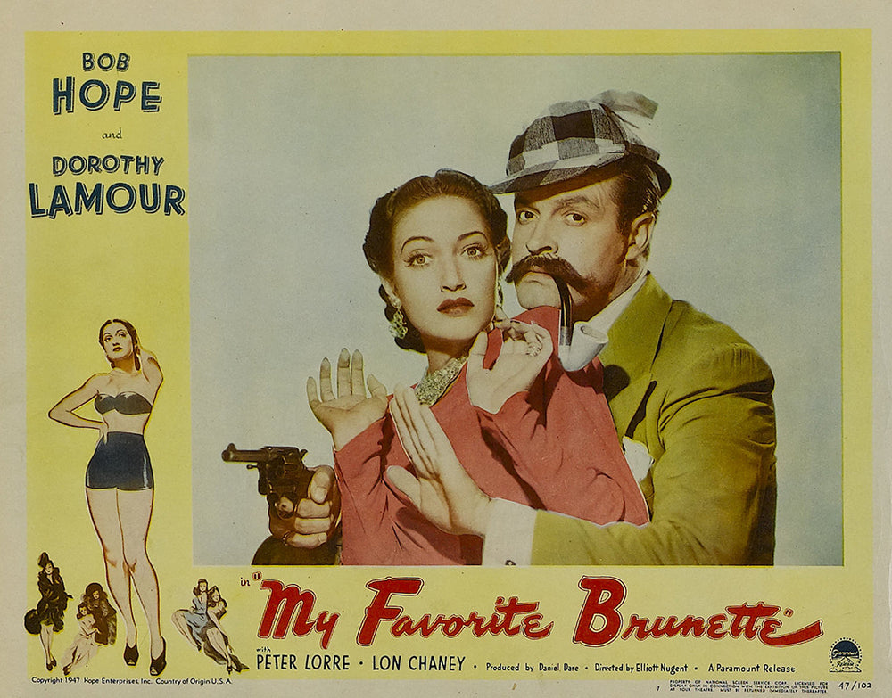 La brune de mes rêves