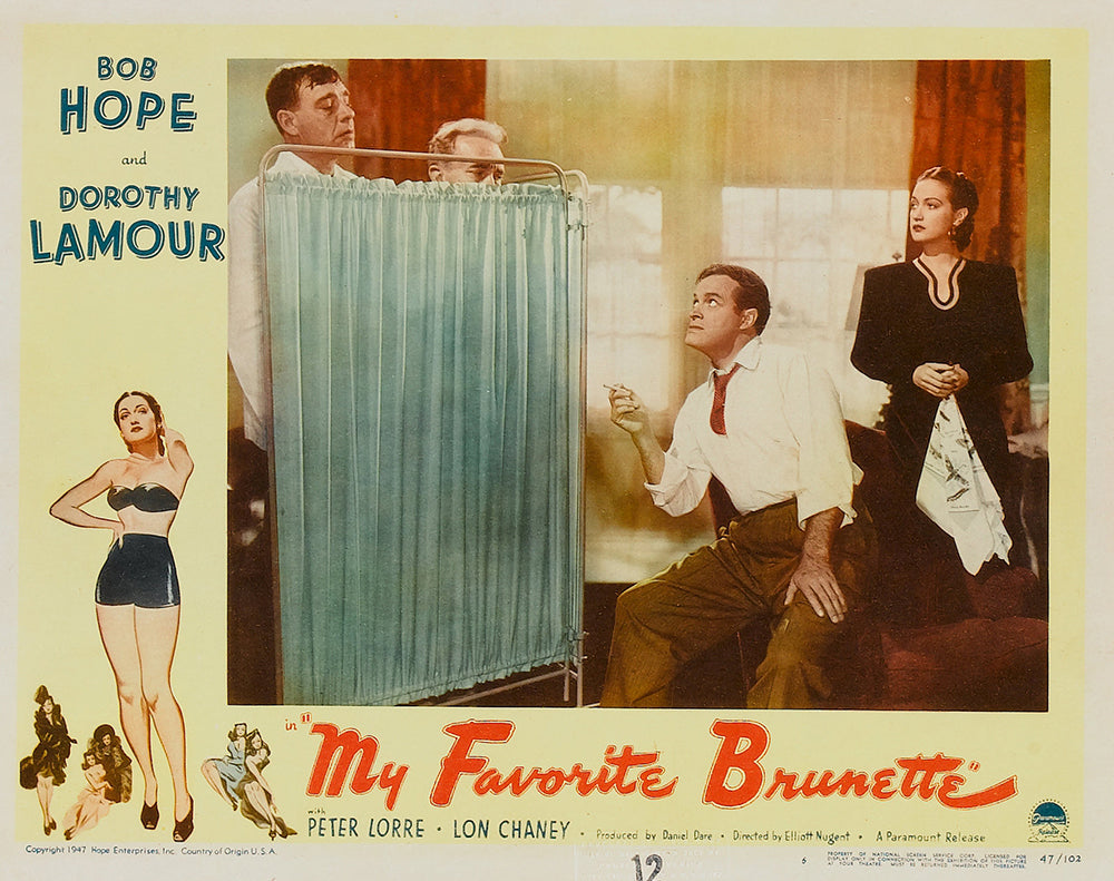 La brune de mes rêves