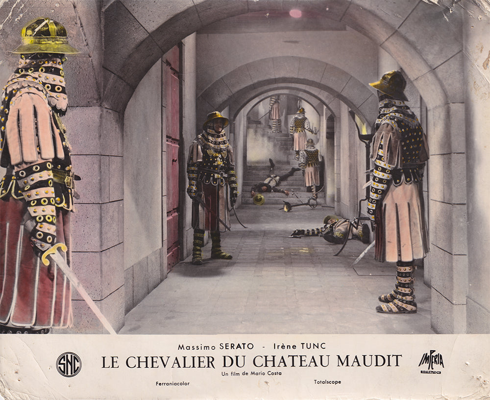 Le chevalier du château maudit