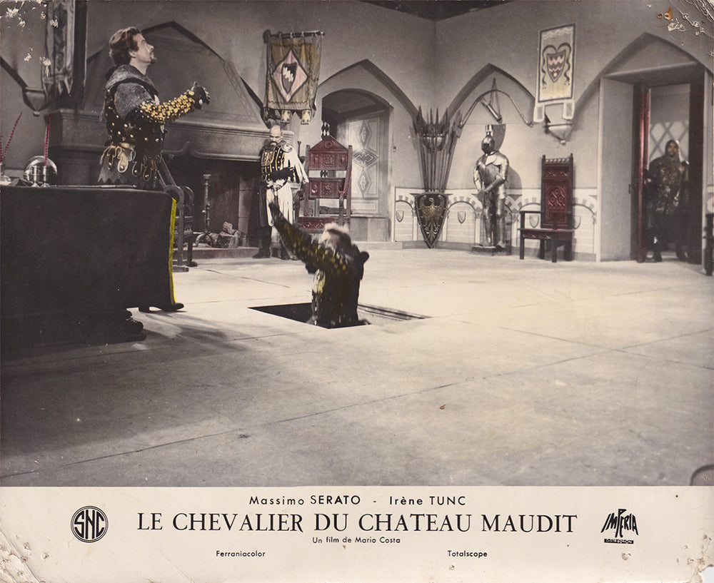 Le chevalier du château maudit