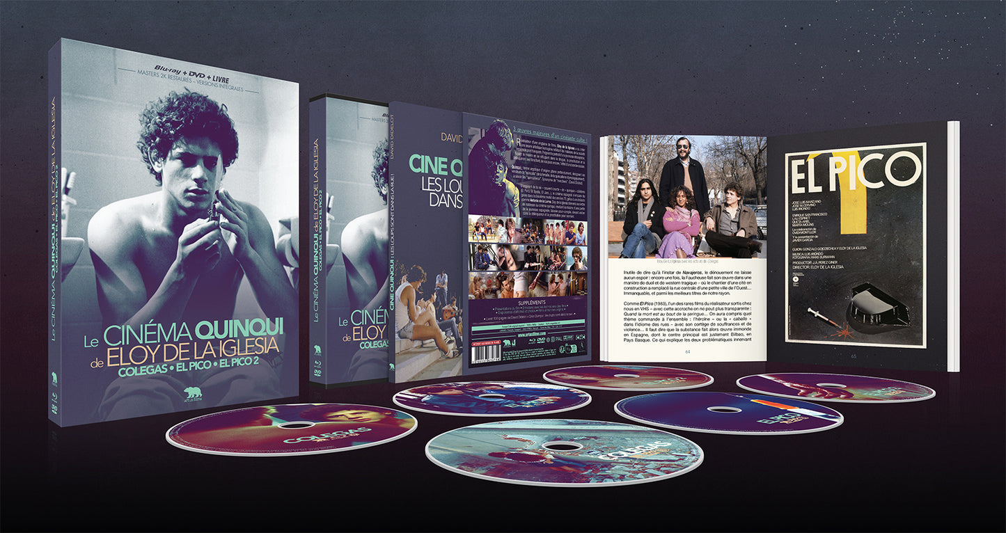 Le cinéma Quinqui de Eloy de la Iglesia (3 films)