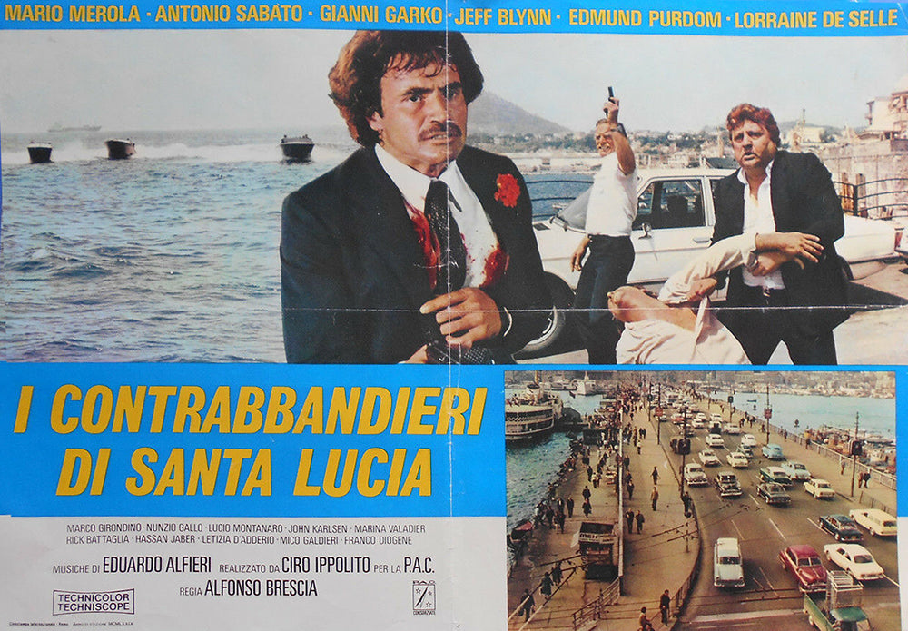 Les contrebandiers de Santa Lucia